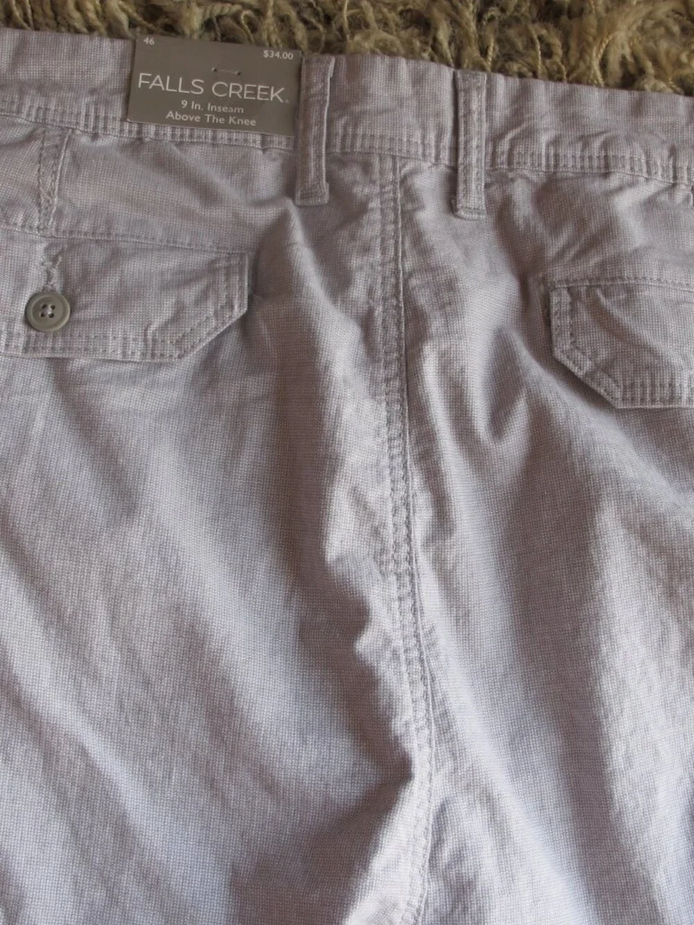 Falls Creek Textured Shorts